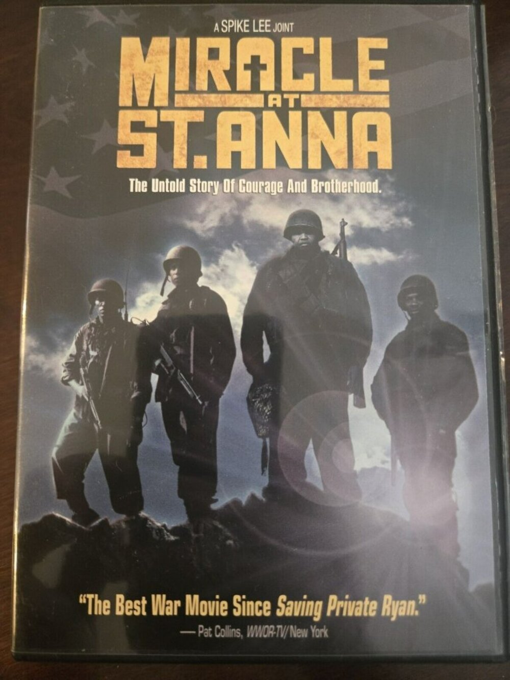 Miracle At St. Anna DVD Movie R-Rated